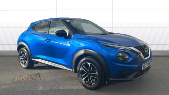 Nissan Juke 1.0 DiG-T N-Connecta 5dr DCT Petrol Hatchback